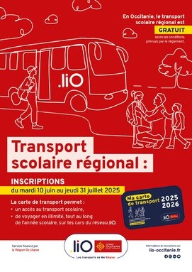inscription transport scolaire régional