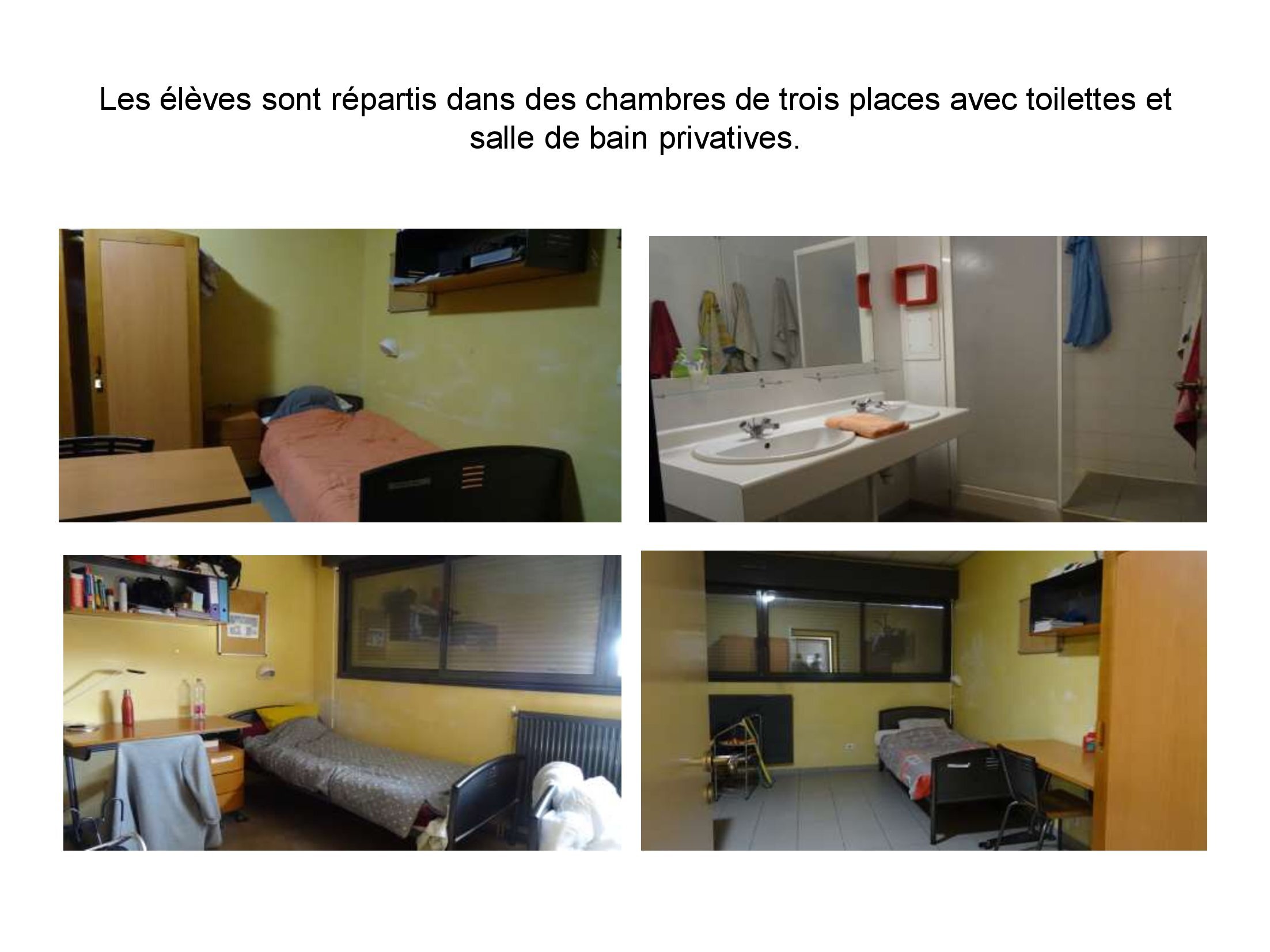 Internat du LPO Aristide Maillol